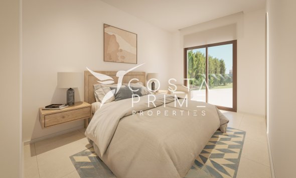 Obra nueva - Chalet / Villa - Corvera Golf