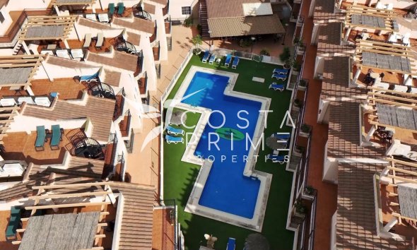 Új építésű - Apartman / lakás - Aguilas