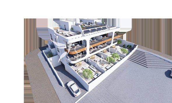 Új építésű - Penthouse - Benijofar