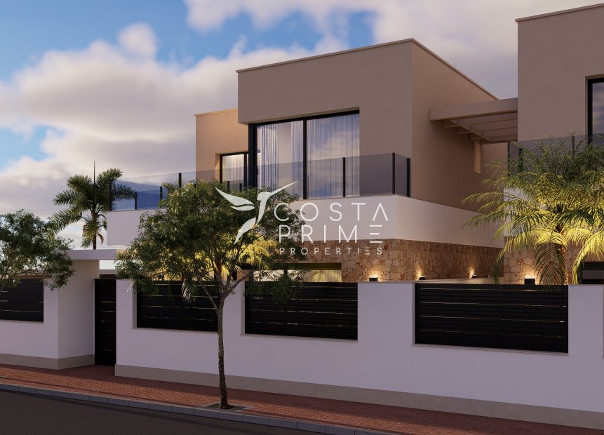 Új építésű - Villa  - San Pedro del Pinatar