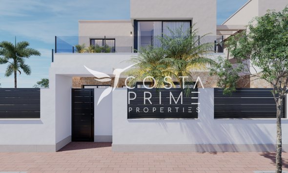 Új építésű - Villa  - San Pedro del Pinatar