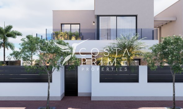 Új építésű - Villa  - San Pedro del Pinatar