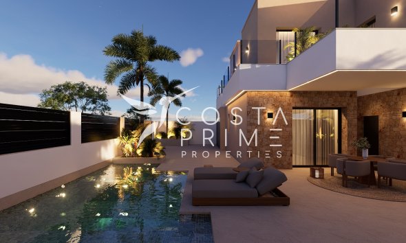 Új építésű - Villa  - San Pedro del Pinatar
