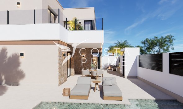 Új építésű - Villa  - San Pedro del Pinatar