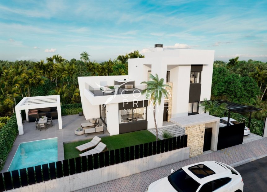 New build - Villa  - Orihuela Costa