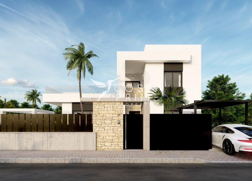 New build - Villa  - Orihuela Costa