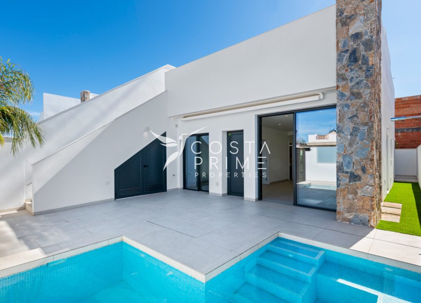 Obra nueva - Chalet / Villa - San Javier