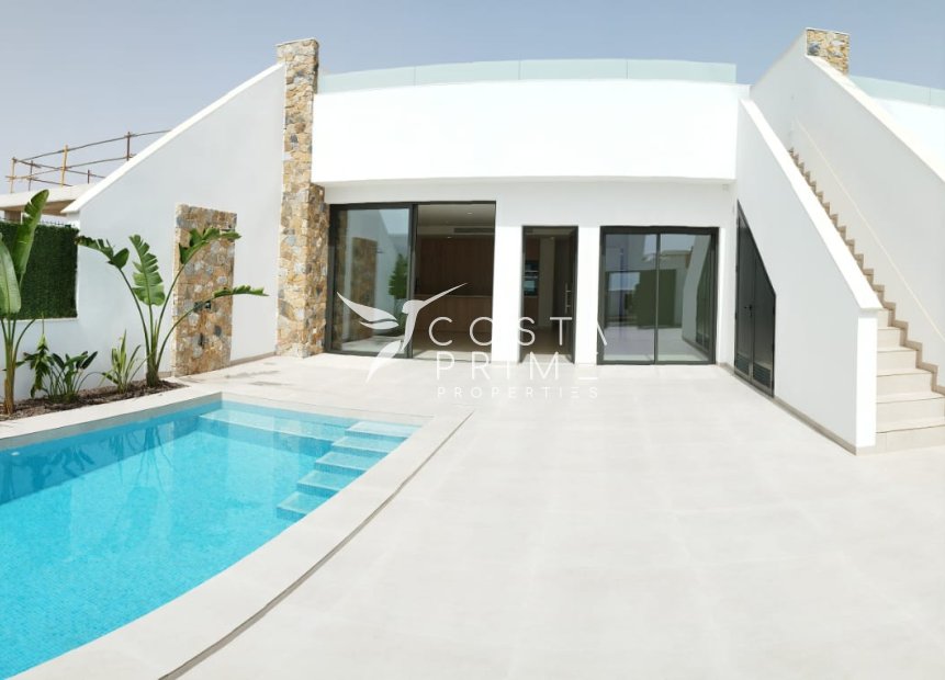 Obra nueva - Chalet / Villa - San Javier