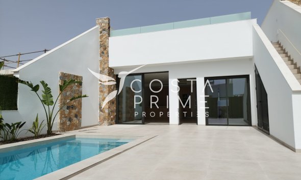 Obra nueva - Chalet / Villa - San Javier