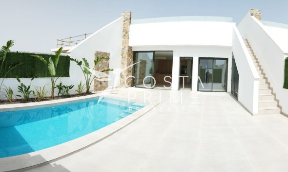 Obra nueva - Chalet / Villa - San Javier