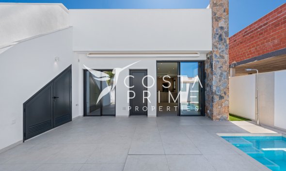 Obra nueva - Chalet / Villa - San Javier