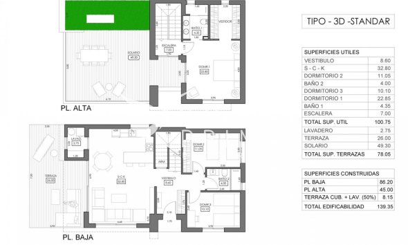 New build - Villa  - Orihuela Costa