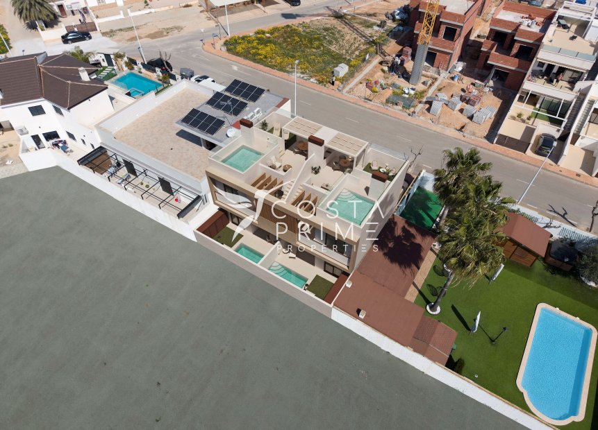 Obra nueva - Adosado / Pareado - San Pedro del Pinatar