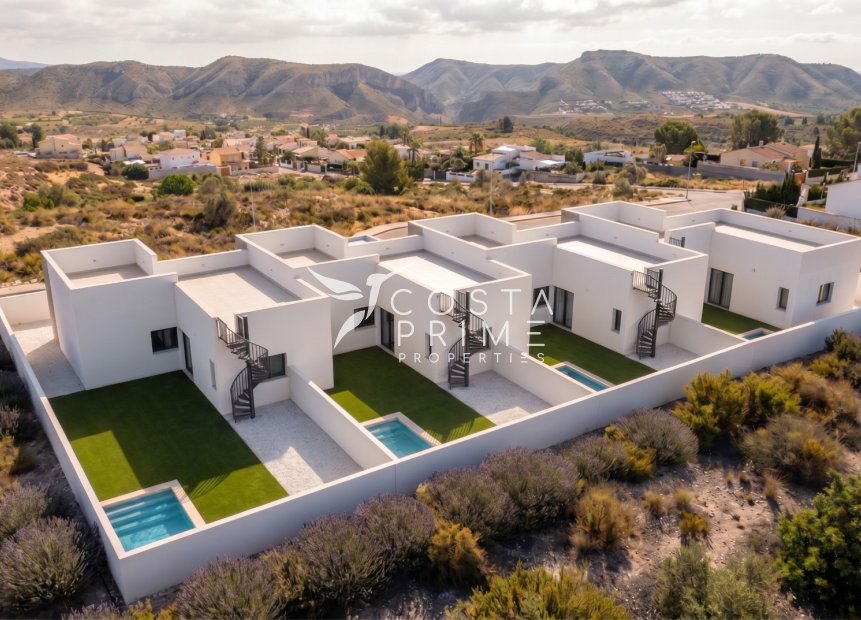 New build - Townhouse / Semi - Mazarrón