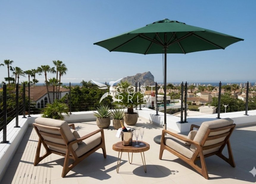 Új építésű - Villa  - Calpe