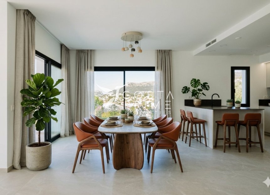 Új építésű - Villa  - Calpe