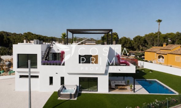 Új építésű - Villa  - Calpe