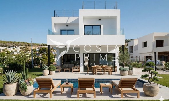 Új építésű - Villa  - Calpe