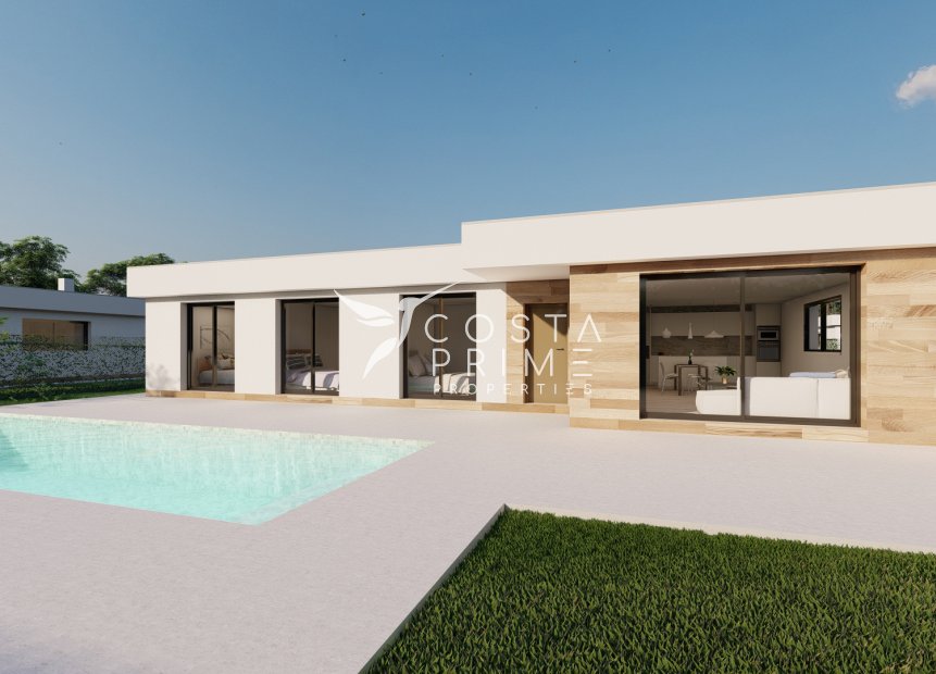 Új építésű - Villa  - Calasparra
