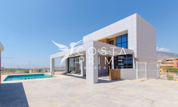 Obra nueva - Chalet / Villa - Finestrat