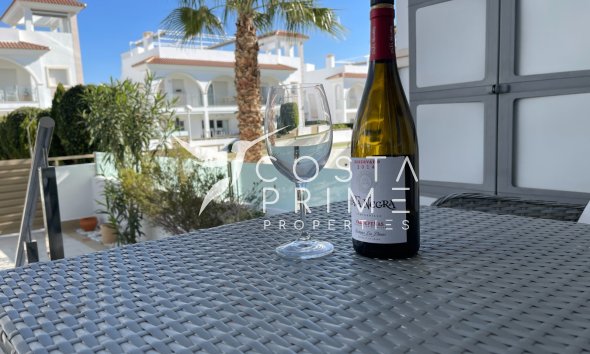 Resale - Apartment / Flat - Rojales