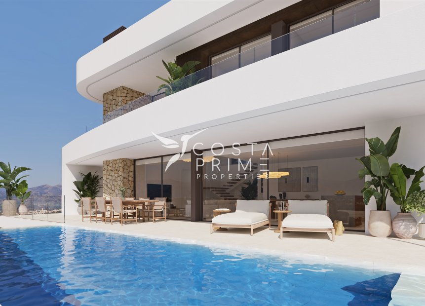 Obra nueva - Chalet / Villa - Cumbre del Sol