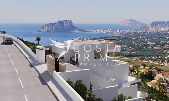 Obra nueva - Chalet / Villa - Cumbre del Sol