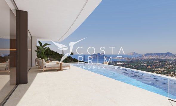 Obra nueva - Chalet / Villa - Cumbre del Sol