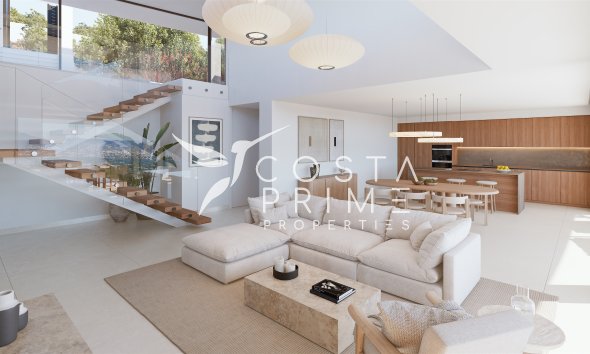 Obra nueva - Chalet / Villa - Cumbre del Sol