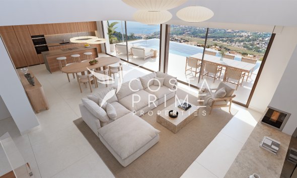 Obra nueva - Chalet / Villa - Cumbre del Sol