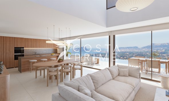 Obra nueva - Chalet / Villa - Cumbre del Sol