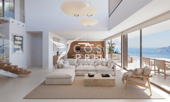 Obra nueva - Chalet / Villa - Cumbre del Sol
