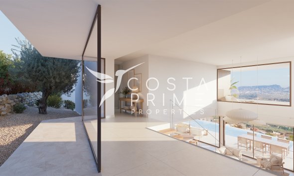 Obra nueva - Chalet / Villa - Cumbre del Sol