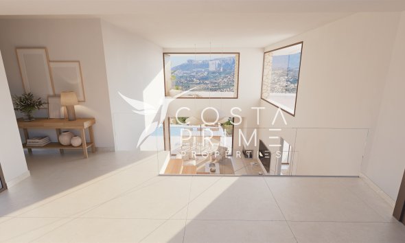 Obra nueva - Chalet / Villa - Cumbre del Sol