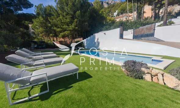 Odsprzedaż - Szalet - Calpe