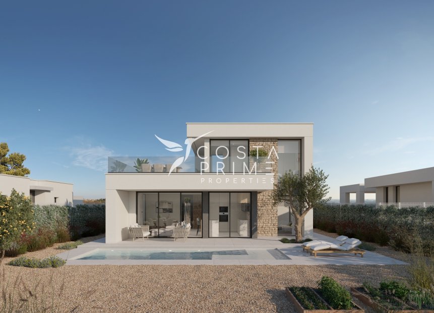 Új építésű - Villa  - Hacienda del Alamo Golf