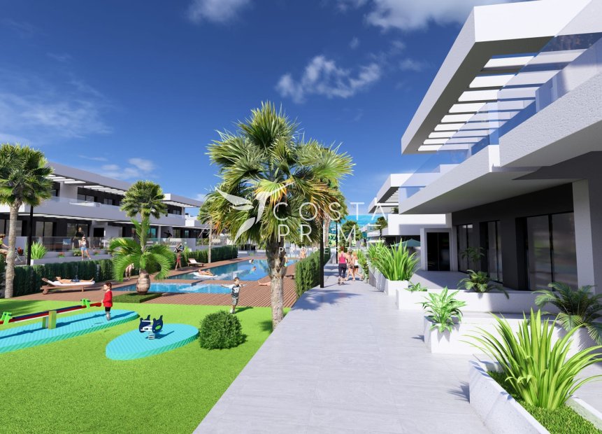 Obra nueva - Adosado / Pareado - La Finca Golf