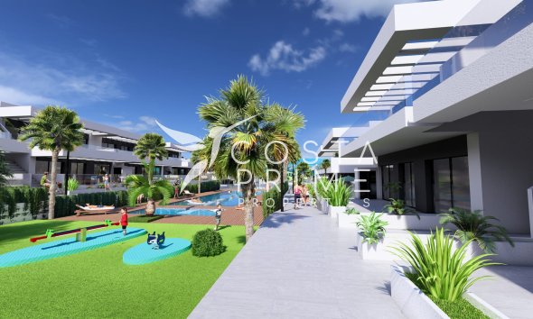 Obra nueva - Adosado / Pareado - La Finca Golf