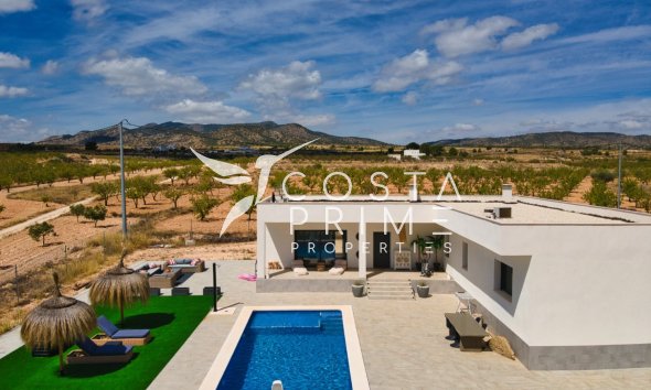 Reventa - Chalet / Villa - Pinoso