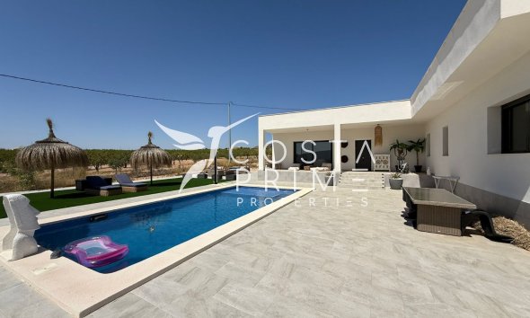 Reventa - Chalet / Villa - Pinoso