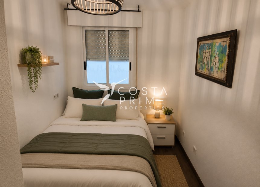 Újraértékesítés - Apartman / lakás - Altea