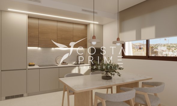 Obra nueva - Apartamento / Piso - Santa Pola