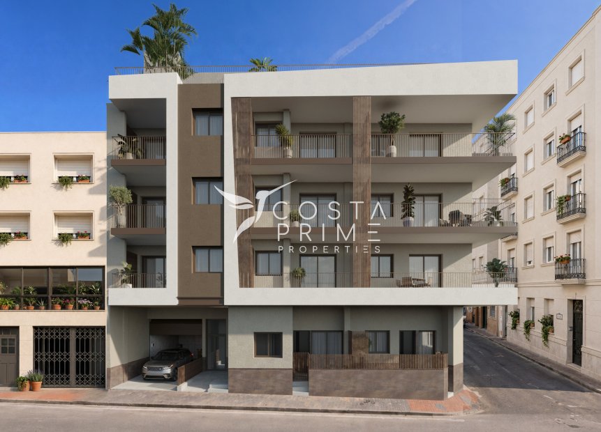 Obra nueva - Apartamento / Piso - Santa Pola