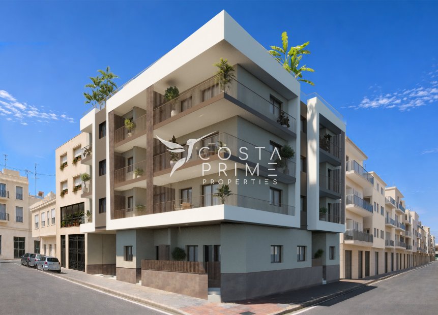 Obra nueva - Apartamento / Piso - Santa Pola