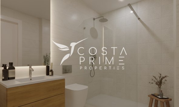 Új építésű - Penthouse - Santa Pola