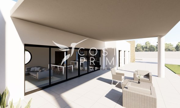 New build - Villa  - El Pinós