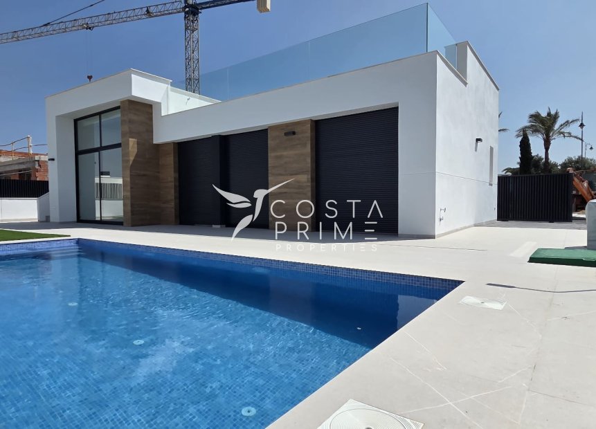 Obra nueva - Chalet / Villa - Condado de Alhama