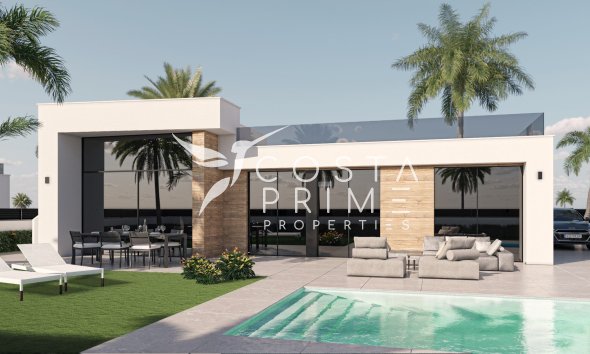 Obra nueva - Chalet / Villa - Condado de Alhama