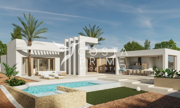 Obra nueva - Chalet / Villa - Benejúzar