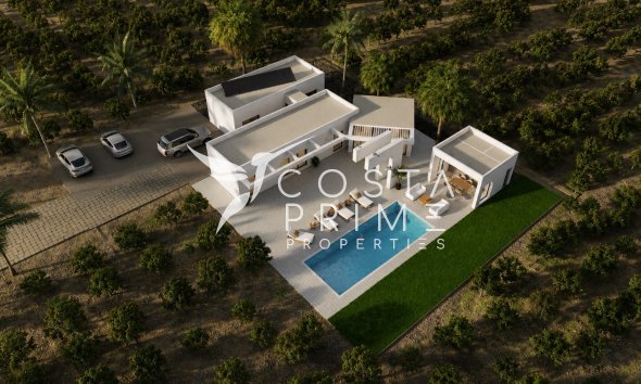 Obra nueva - Chalet / Villa - Benejúzar
